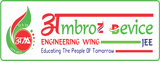 ambroz academy device foundation course for iit jee preparation
